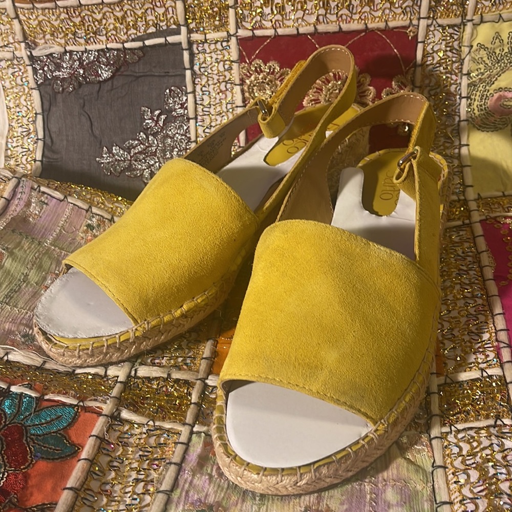 New Franco Sarto Espadrilles 🌼